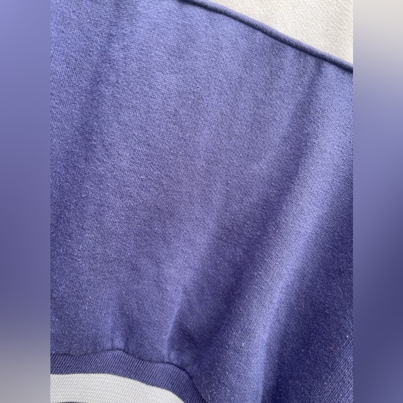 Small Black Jack 1999 Colorblock Hoodie Orange White Blue Star Wars Ahsoka Tano - Picture 6 of 12